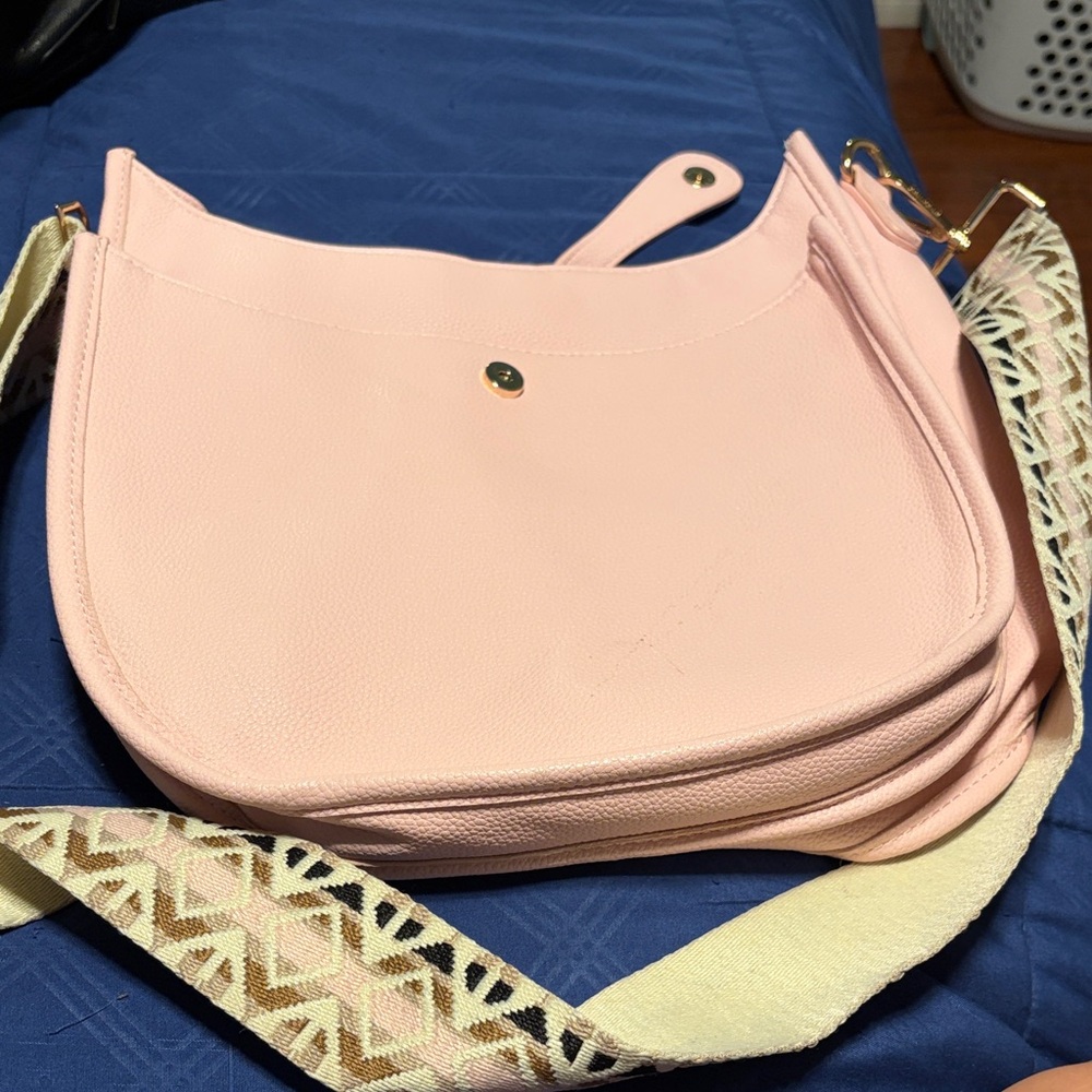 Pink and blue crossbody bundle